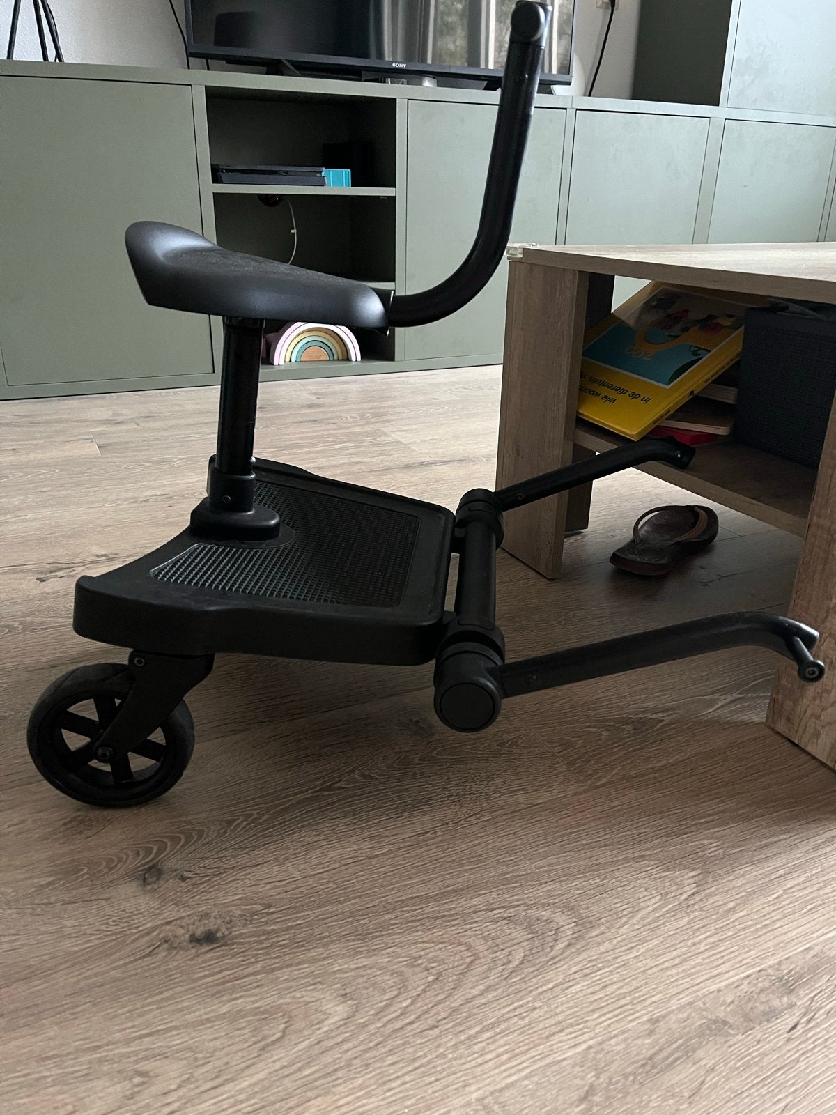 ABC Design meerijdplankje met zitje, Kinderen en Baby's, Ophalen, Gebruikt, Overige merken