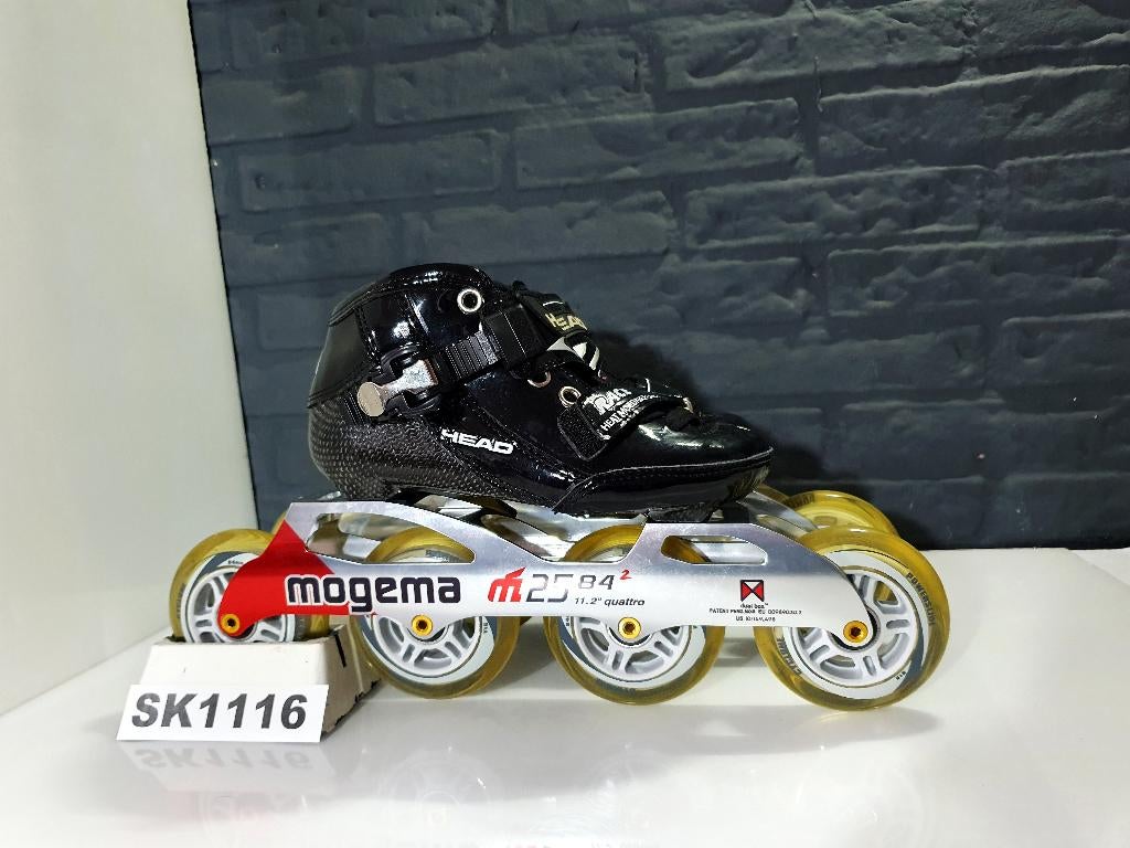 Head Race Skeelers Skates 4x84 84mm Wielen Maat 31, Verzenden, Nieuw, Kinderen, Inline skates 4 wielen