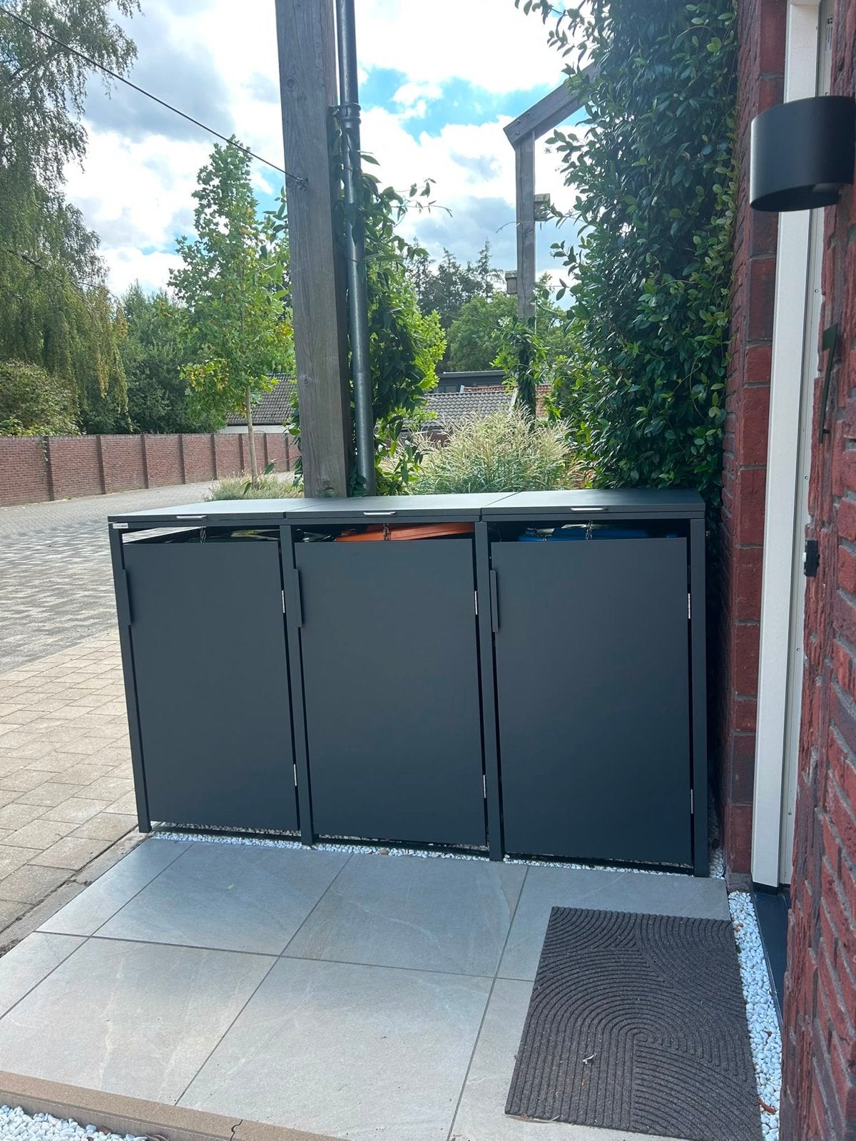 Container Ombouw - Stijlvolle Afvalbak Berging, Ophalen, Nieuw