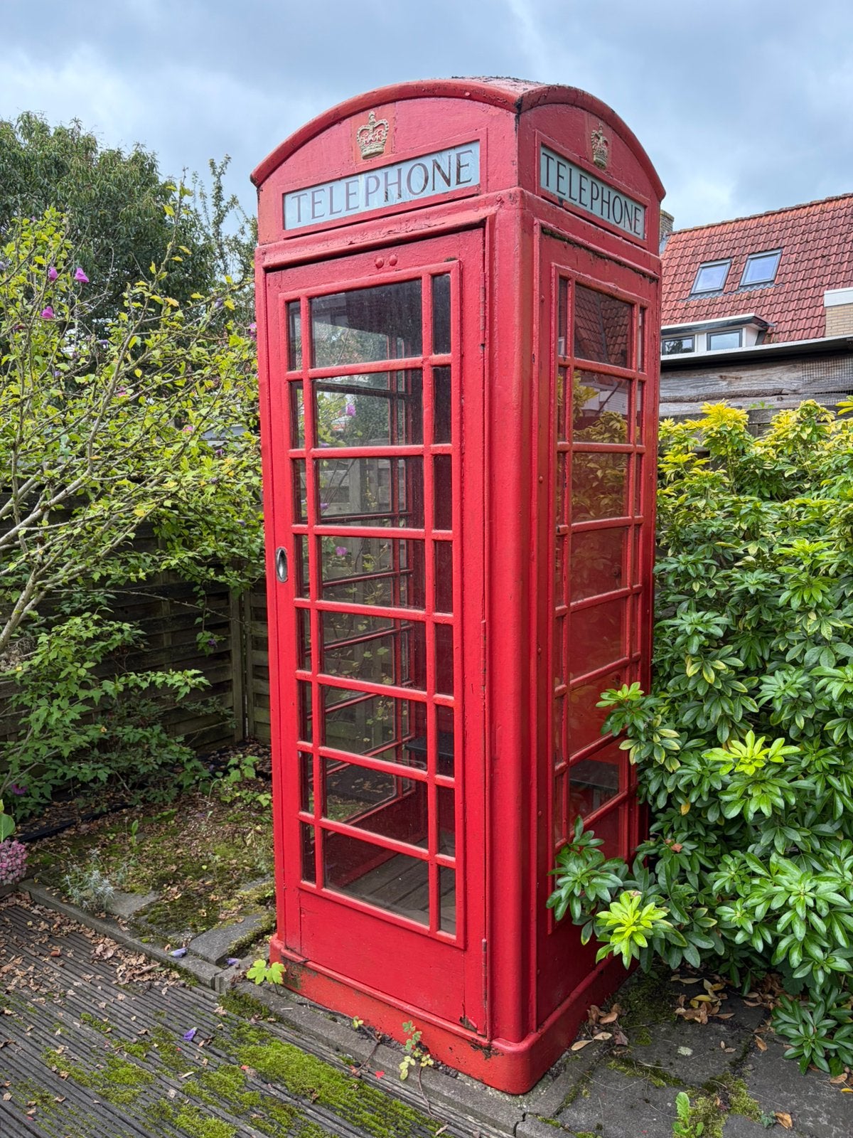 Originele Engelse Telefooncel, Antiek en Kunst, Ophalen
