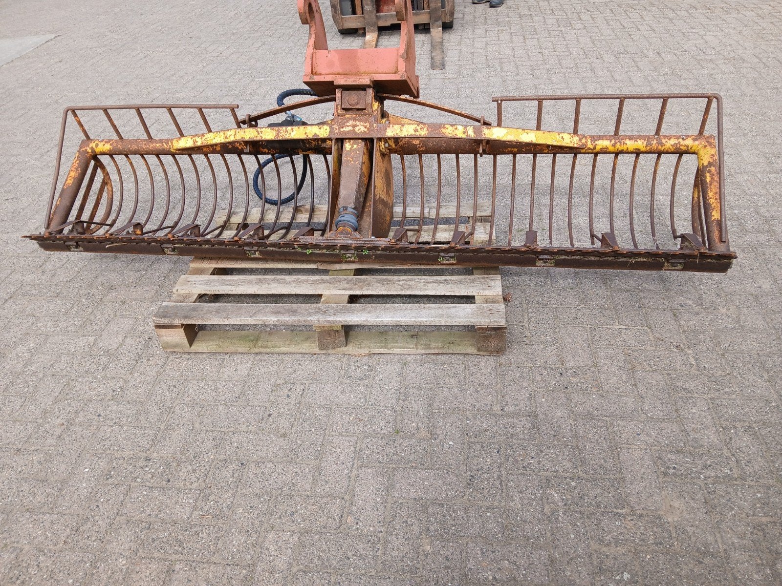 maaikorf herder cw 10. breedte 2.50, Ophalen, Grondbewerking