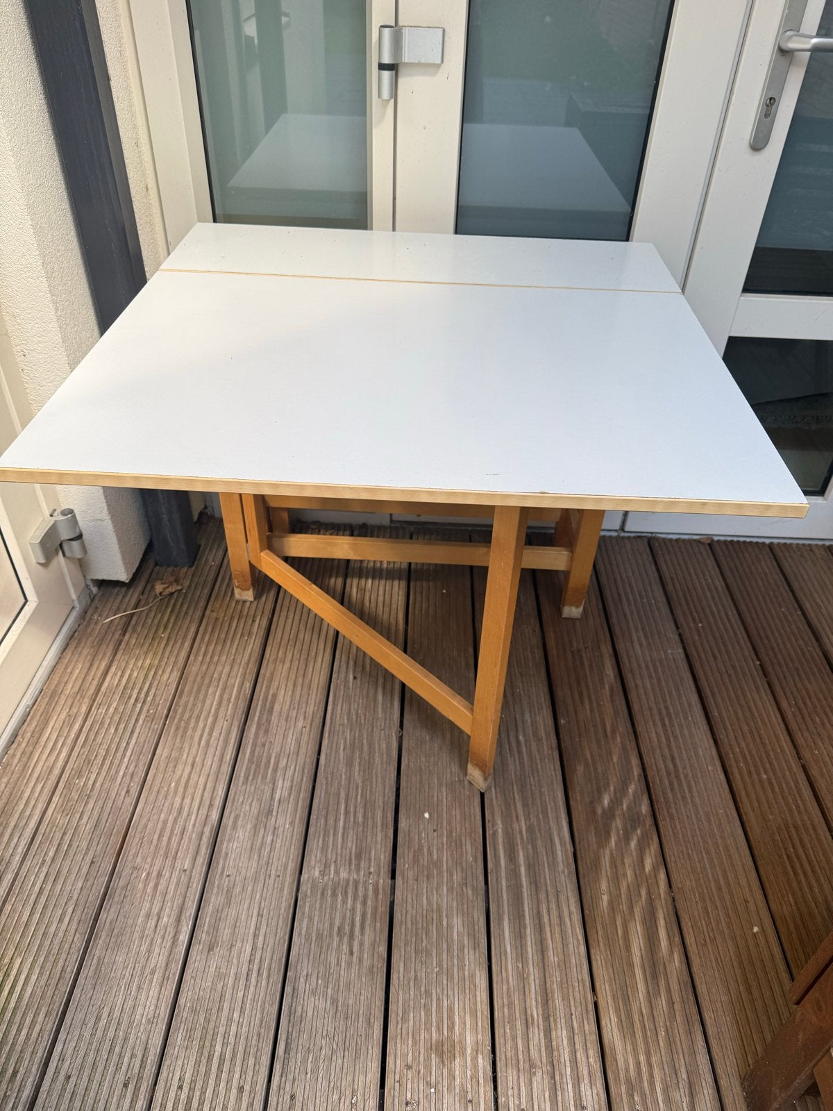 IKEA Norden klaptafel - compact en veelzijdig, Ophalen, Gebruikt, 100 tot 150 cm, 50 tot 100 cm