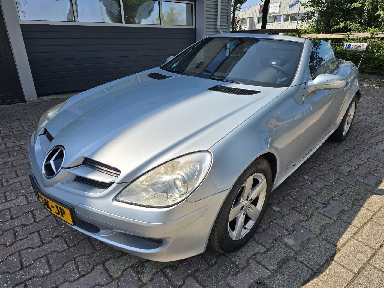 Mercedes-Benz SLK 280 (bj 2006, automaat), Auto's, Gebruikt, Cabriolet, Bedrijf, 2 stoelen
