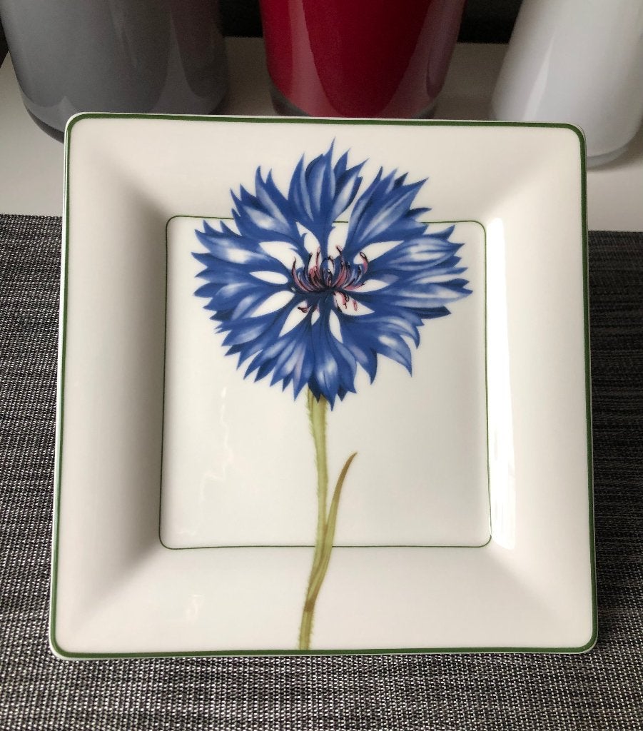 Villeroy & Boch Flora 20x20, Ophalen of Verzenden, Zo goed als nieuw, Bord(en), Overige stijlen
