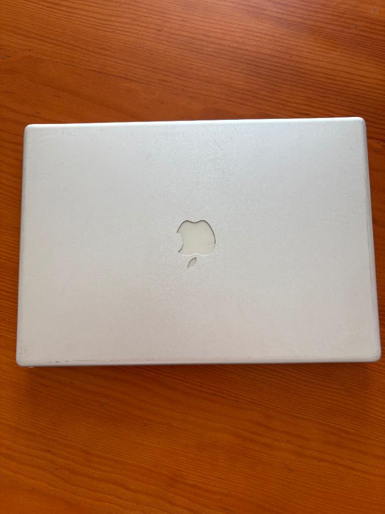 Apple PowerBook G4 15" — werkend, met oplader, Gebruikt, Overige modellen, 15 inch, Ophalen of Verzenden