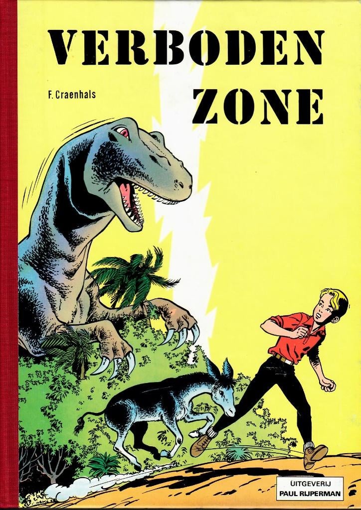 Pom & Teddy - Verboden Zone - HC 1e druk Nieuwstaat, Eén stripboek, Nieuw, François Craenhals, Ophalen of Verzenden