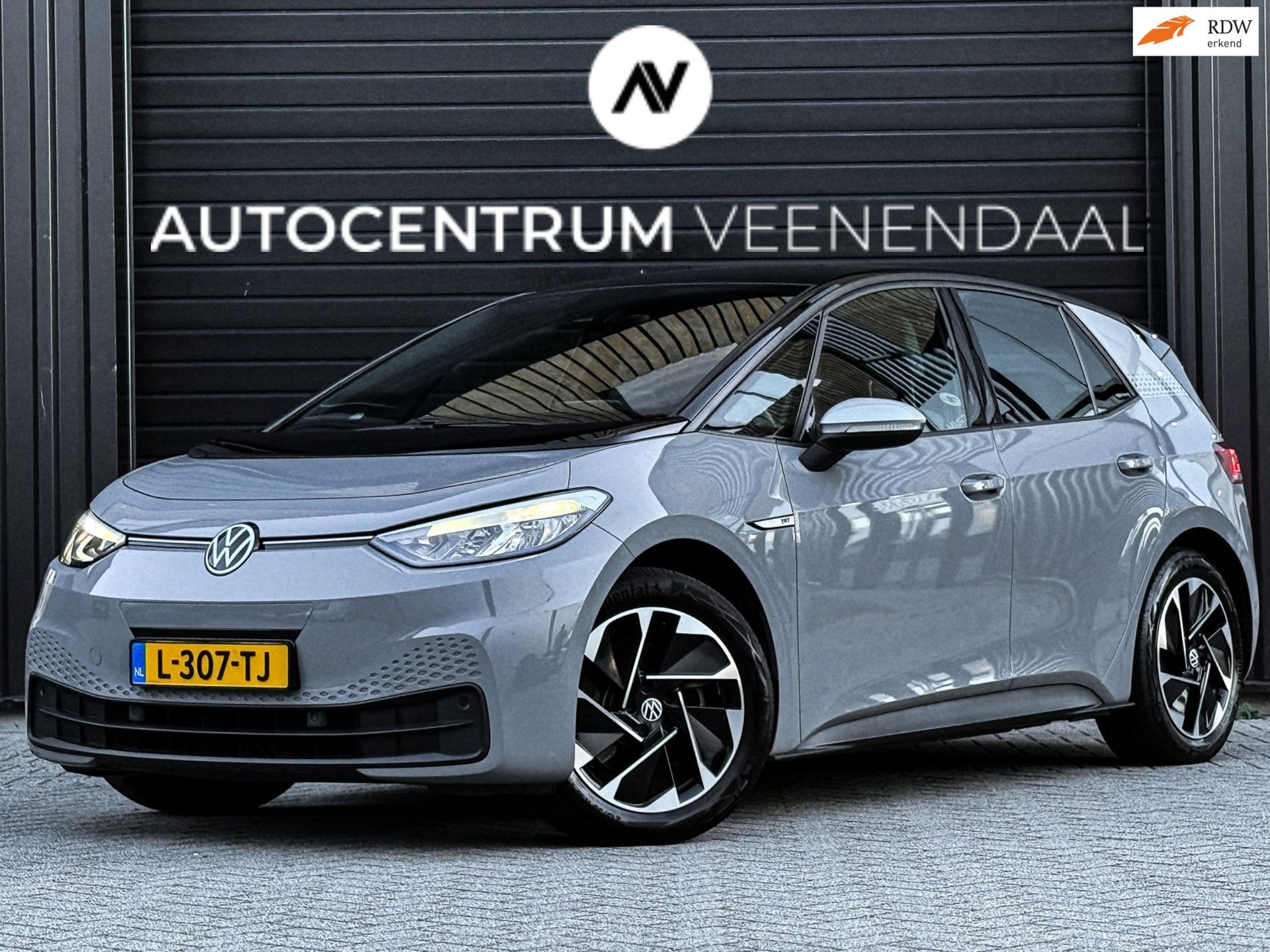 Volkswagen ID.3 First Edition 58 kWh 90% SOH CARPLAY/ACC/SFE, Auto's, Automaat, 966 min, Gebruikt, ID.3