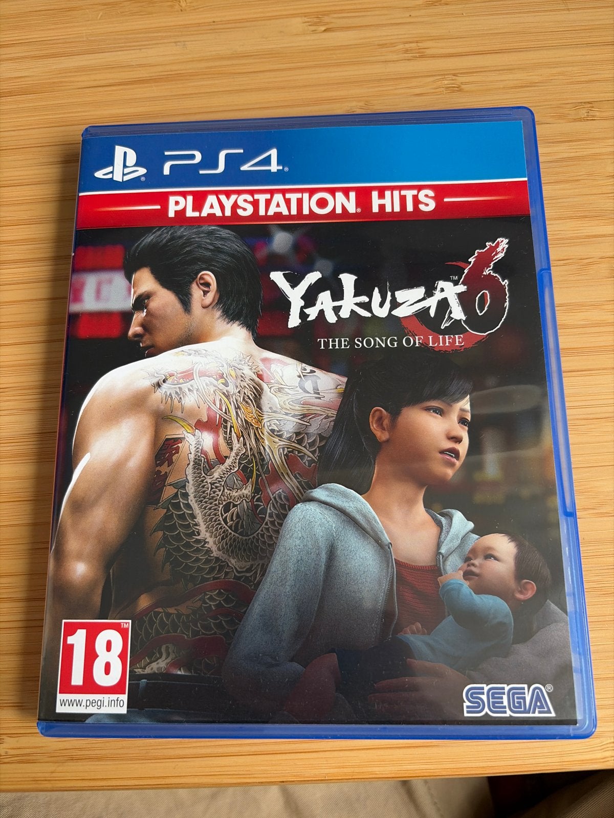 Yakuza 6: The Song of Life (PS4) - PlayStation Hits, Avontuur en Actie, Vanaf 18 jaar, 1 speler, Ophalen of Verzenden
