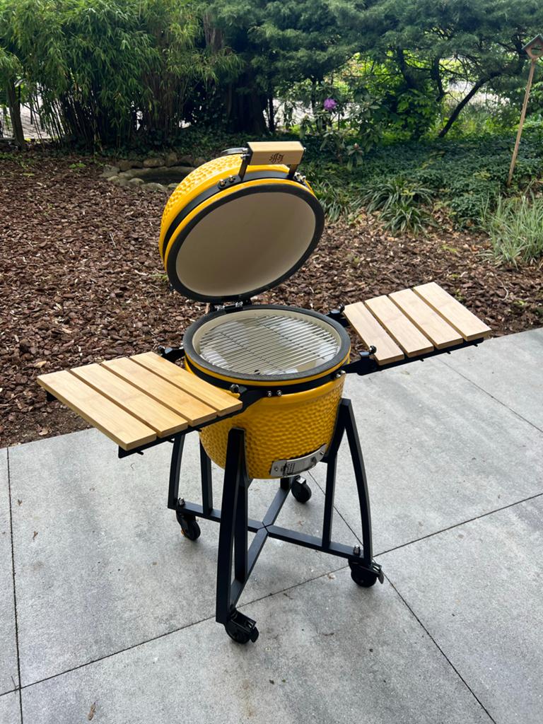 Unieke Leffe Kamado BBQ - Nieuw!, Tuin en Terras, Houtskoolbarbecues, Ophalen of Verzenden, Nieuw