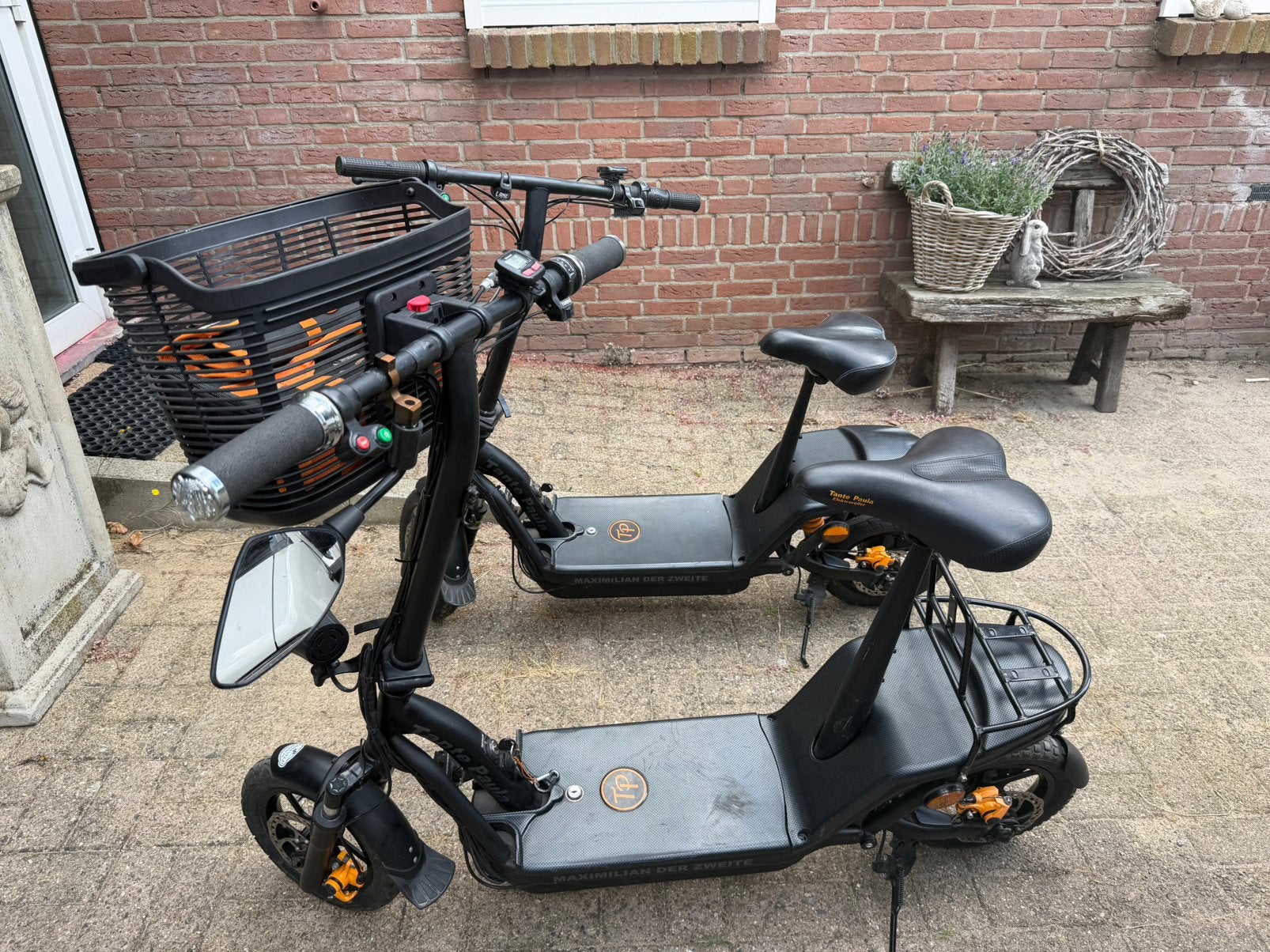 Tante paula e-step, Ophalen, Gebruikt, Elektrisch, Overige merken