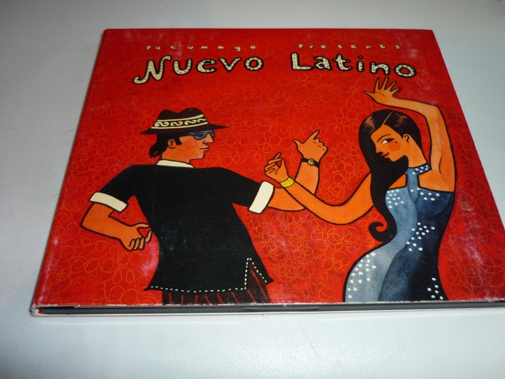 Puyumayo Presents Nuevo Latino CD - Wereldmuziek, Inclusief boekje, Ophalen of Verzenden, Zo goed als nieuw, Latijns-Amerikaans