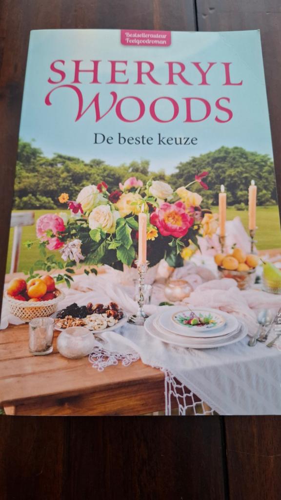 Sherryl Woods - De beste keuze, Boeken, Literatuur, Zo goed als nieuw, Ophalen of Verzenden