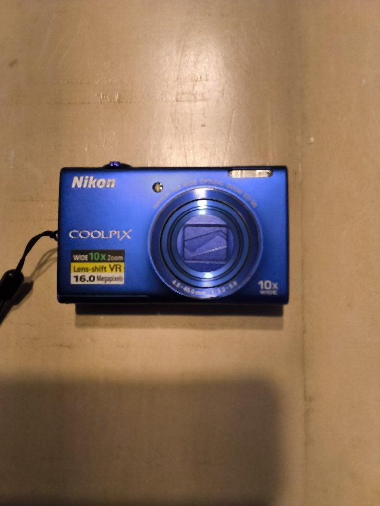 Nikon Coolpix s6200, Ophalen, Gebruikt, 16 megapixels, Compactcamera