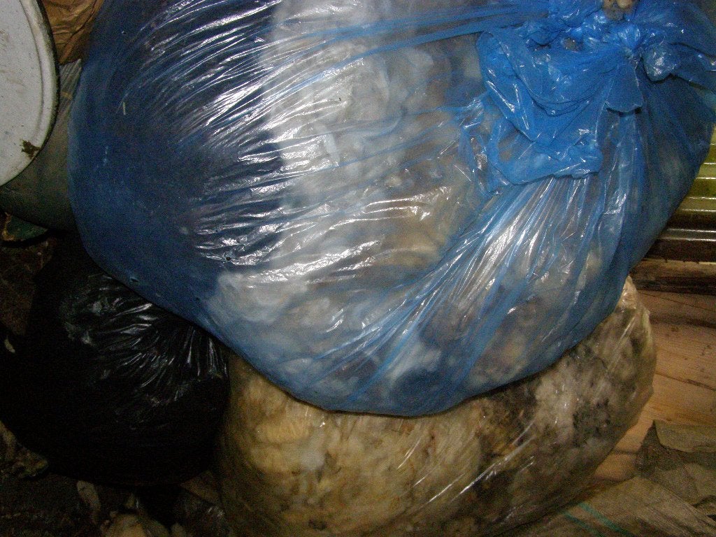 schapenwol vochthoudend mulchen tuinwol wol slakken, Ophalen, Compost
