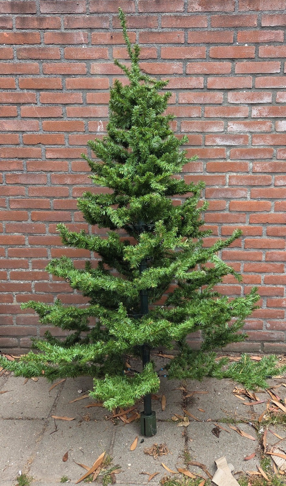 gratis kunst kerstboom, Ophalen, Gebruikt