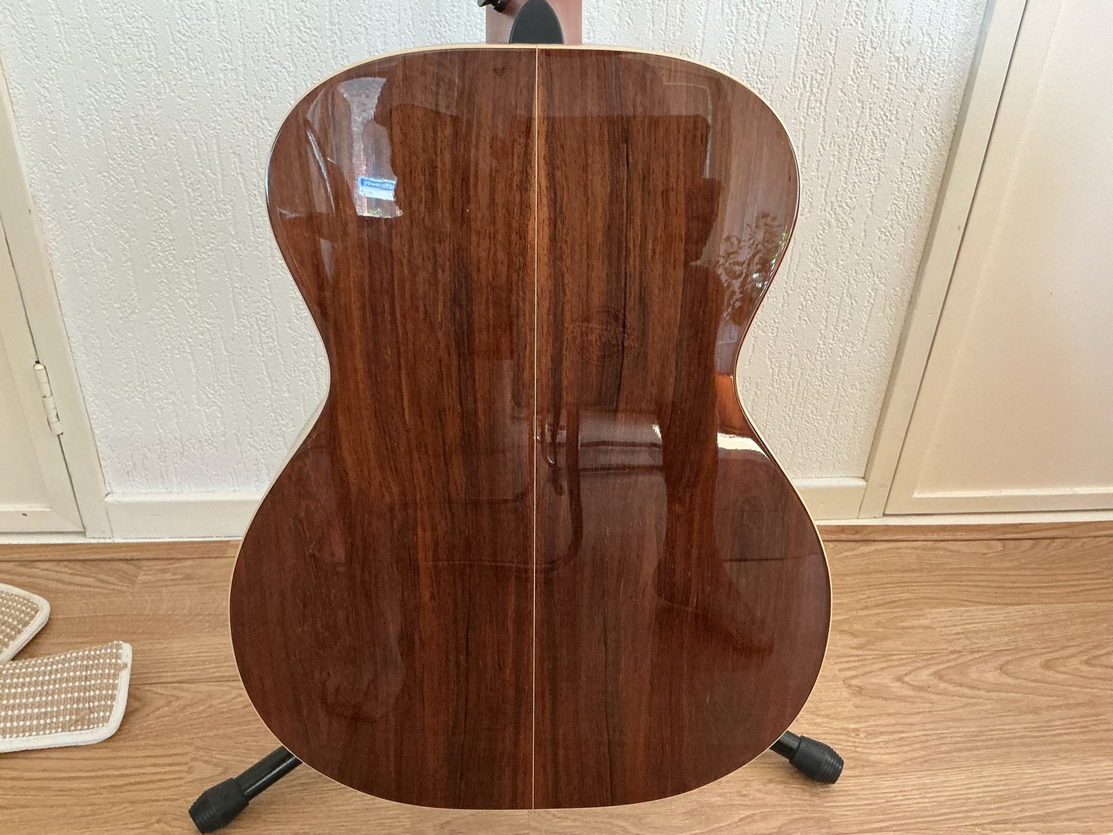 Furch Orange OM-LG LIMITED EDITION Madagaskar Palissander, Ophalen, Zo goed als nieuw, Western- of Steelstringgitaar, Met (piezo-)element