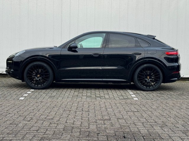 Porsche Cayenne Coupé 3.0 E-Hybrid met Sport Design, Soft-C, Auto's, Automaat, Gebruikt, 2995 cc, Zwart
