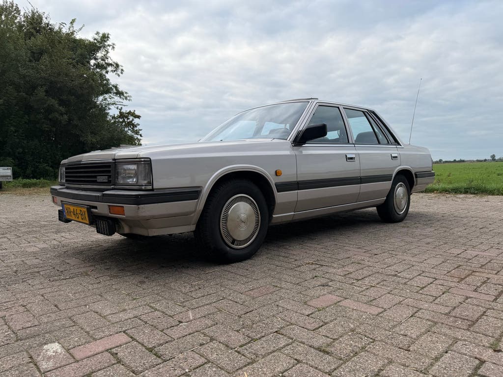 Nissan Laurel 2.8 SGL AUT 1985 Grijs oldtimer, foto 8