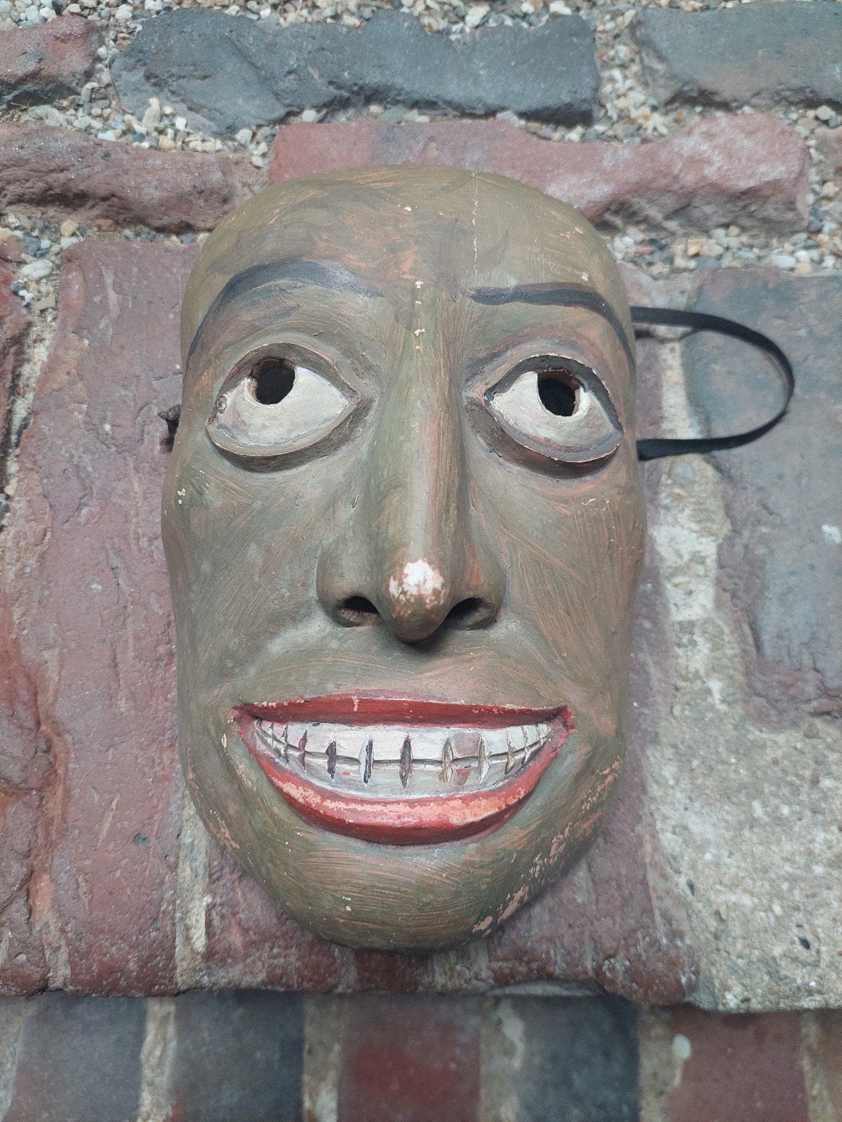 Masker, Ophalen of Verzenden