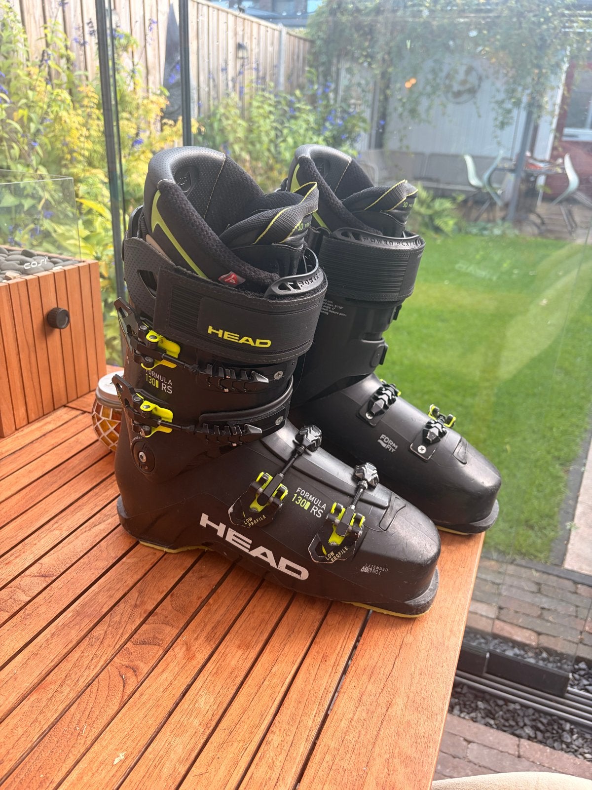 Head Formula 130 RS skischoenen, Sport en Fitness, Ophalen, 160 tot 180 cm, Gebruikt, Schoenen