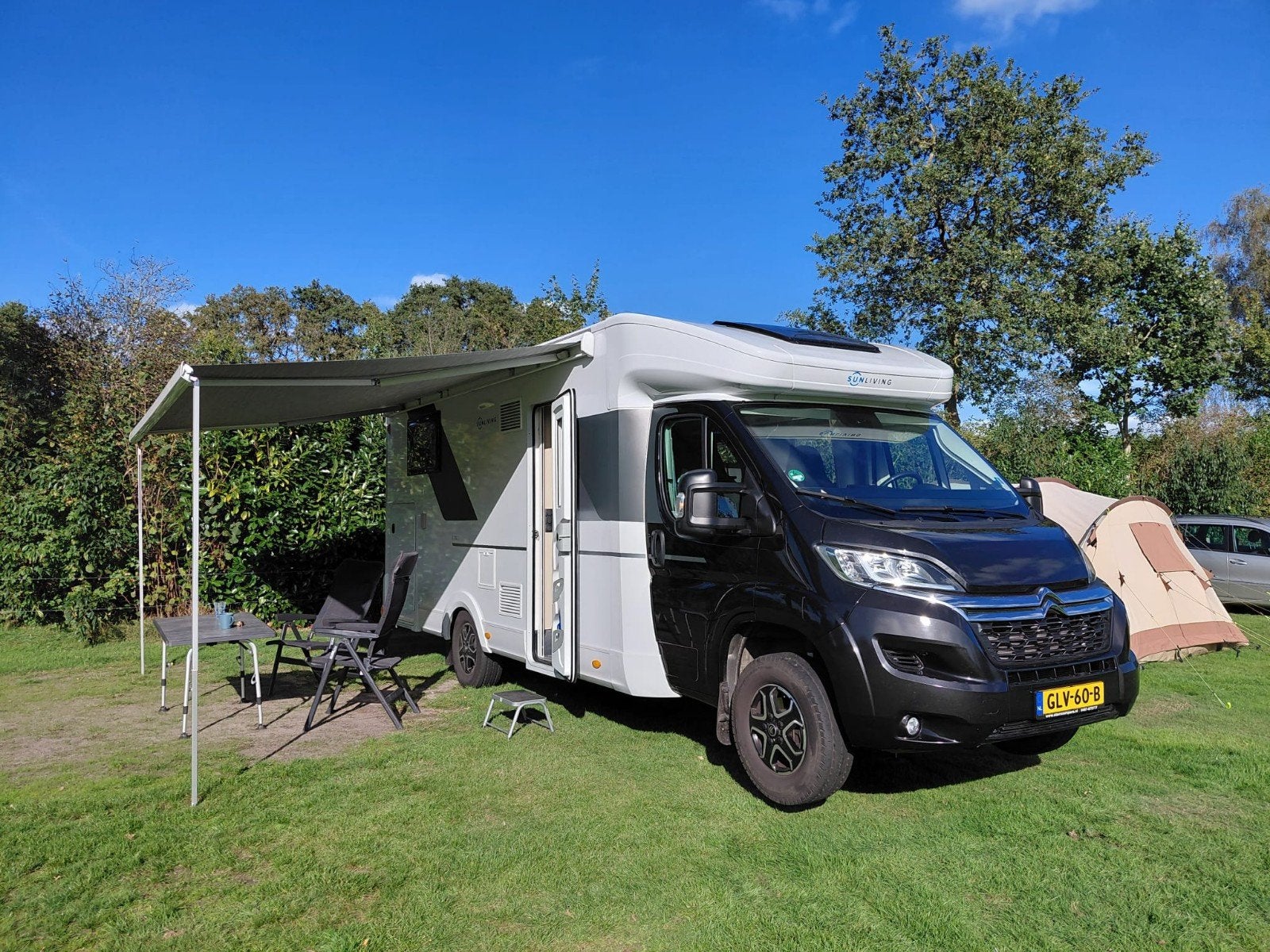Familie Camper Te Huur 5 persoons B rijbewijs