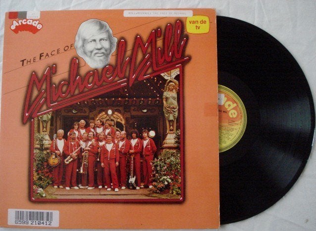 The Face of Michael Mill - Rein van den Broek, LP, Gebruikt, Ophalen of Verzenden, 12 inch