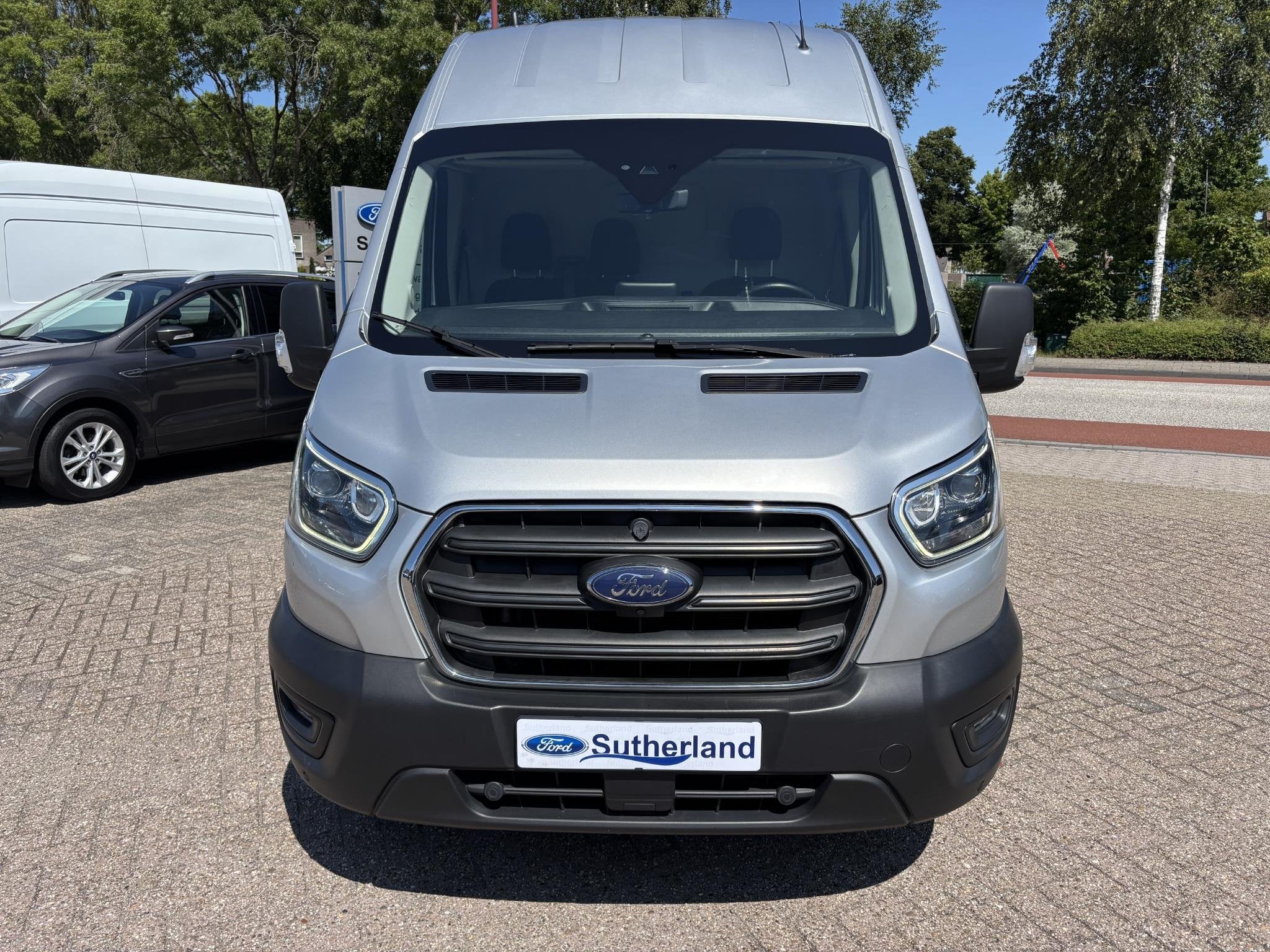 Ford Transit 350 2.0 TDCI L3H3 Limited | SCI | 126.500 KM |, Auto's, Bestelauto's, Voorwielaandrijving, Stof, Euro 6, 4 cilinders