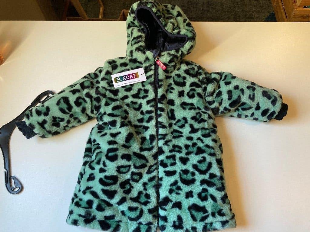 B.NOSY reversible winterjas nieuw mt 104, Kinderen en Baby's, B.Nosy, Meisje, Nieuw, Ophalen of Verzenden