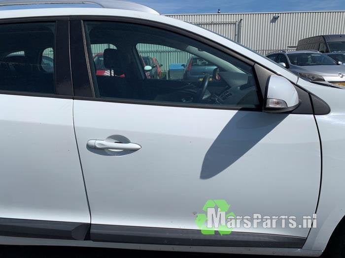 Portier 4Deurs rechts-voor van een Renault Megane, Gebruikt, -, -, Ophalen of Verzenden