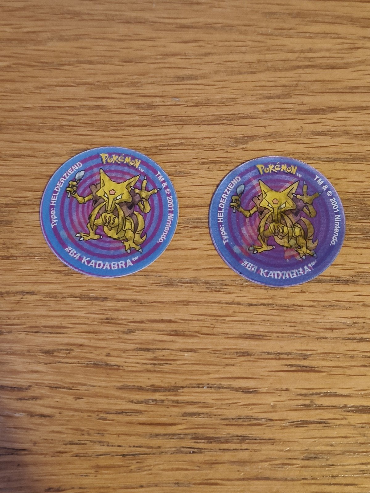 Pokemon flippo alakazam 3d flippo, Hobby en Vrije tijd, Ophalen of Verzenden, Zo goed als nieuw, Overige typen, Foil