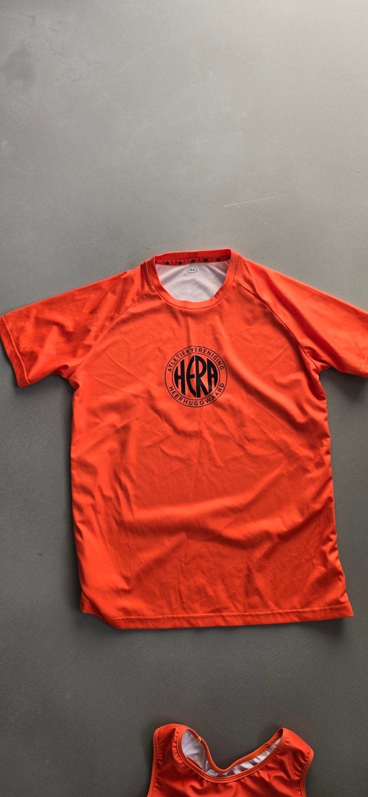 Atletiek Hera sportkleding (shirt en top), Ophalen