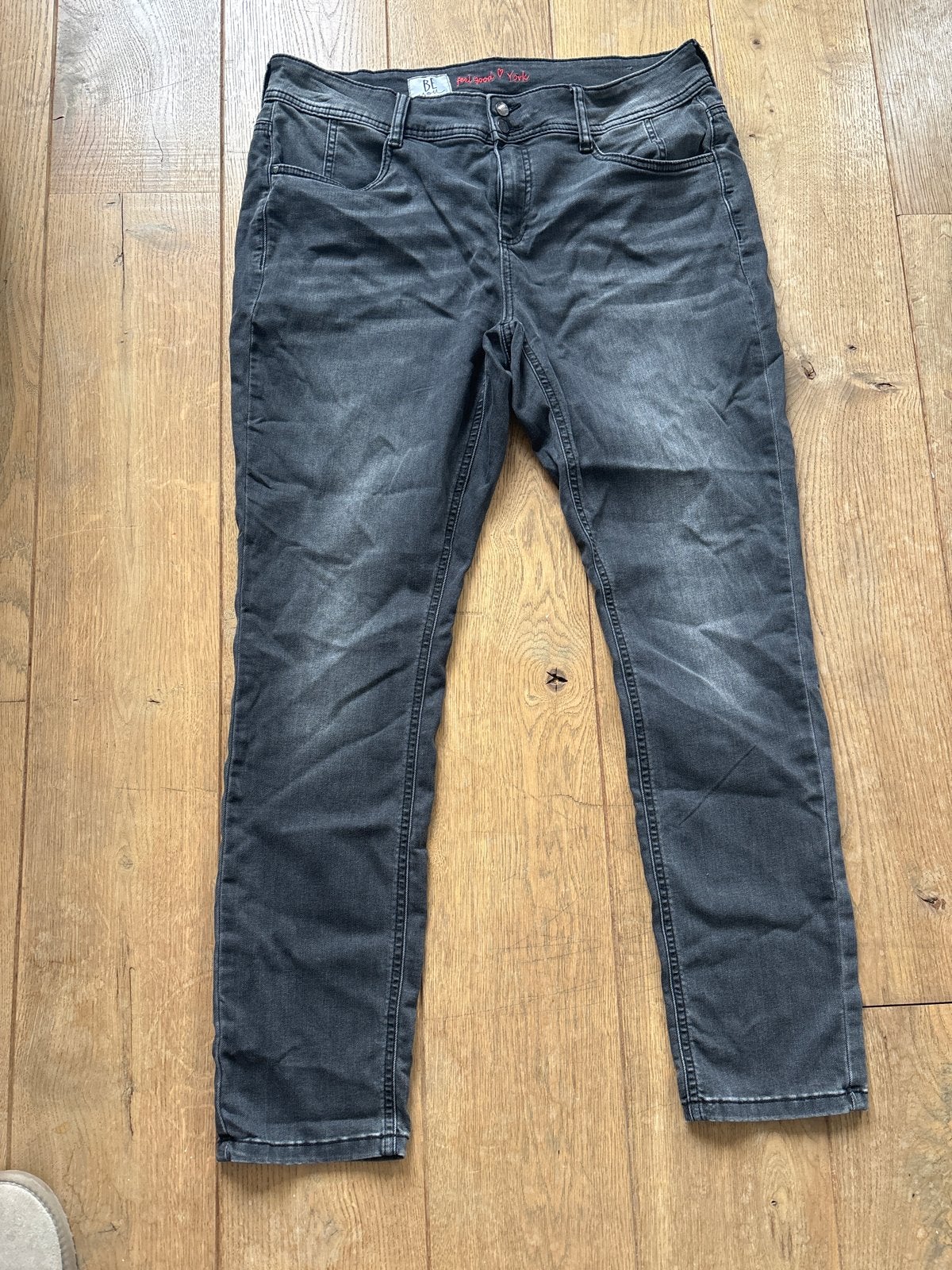 Street One York Spijkerbroek Grijs Maat 36/32, Kleding | Dames, Ophalen of Verzenden, Nieuw, Grijs, W33 - W36 (confectie 42/44)