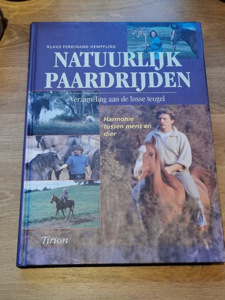Natuurlijk paardrijden - Klaus Hempfling, Ophalen of Verzenden, Gelezen, Paarden of Pony's