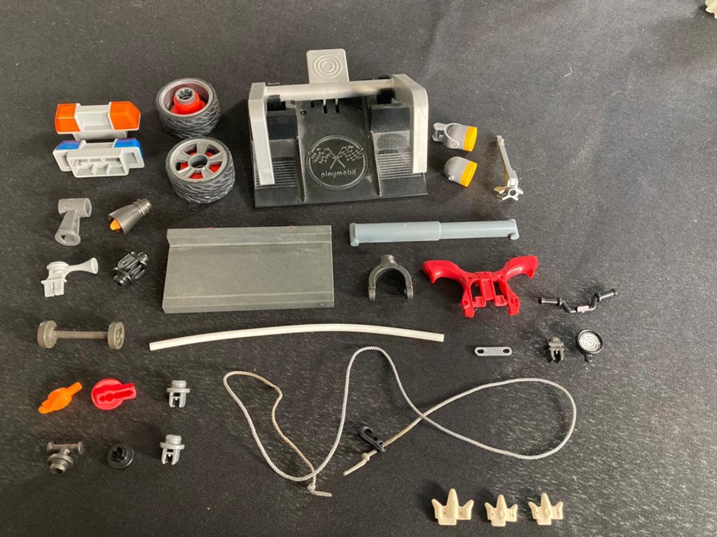 Playmobil wielen ed…, Ophalen of Verzenden