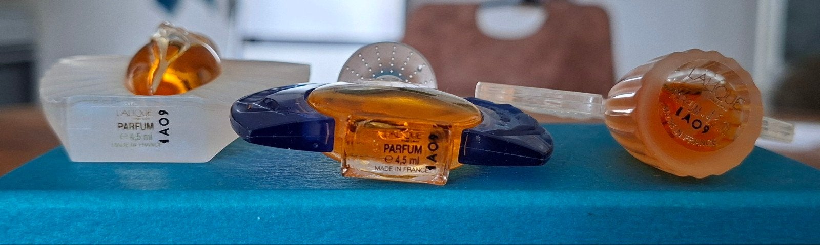 Lalique Les Introuvables Parfum Miniatuur Collectie, Ophalen of Verzenden, Zo goed als nieuw
