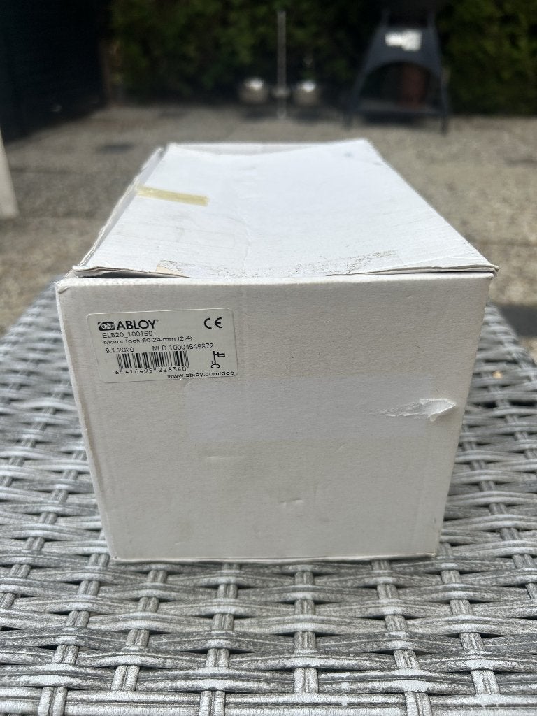 ASSA ABLOY EL520 nieuw met Stuurunit AE420, Ophalen of Verzenden, Nieuw, Overige materialen, Slot