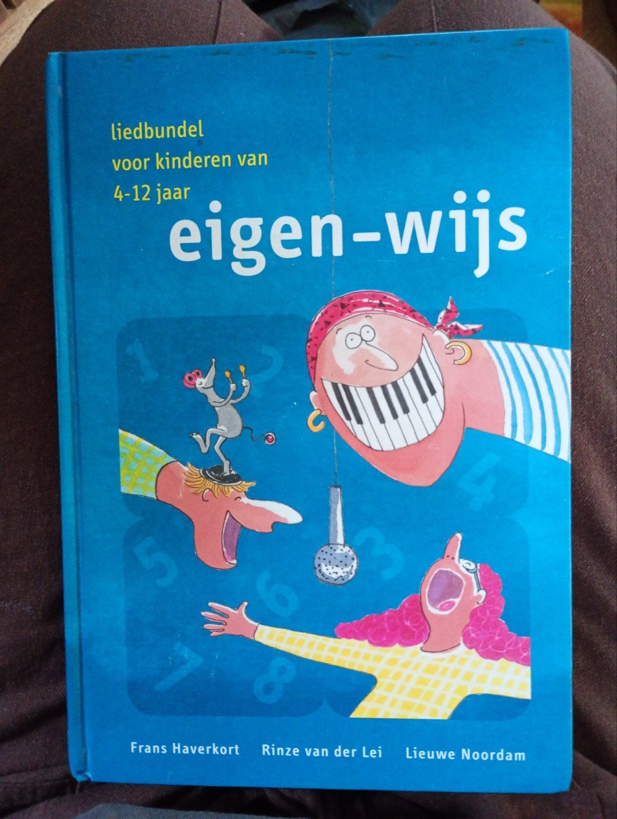 Eigen-wijs liedbundel voor kinderen van 4-12 jaar, Boeken, Ophalen of Verzenden, Zo goed als nieuw, Overige niveaus, Nederlands