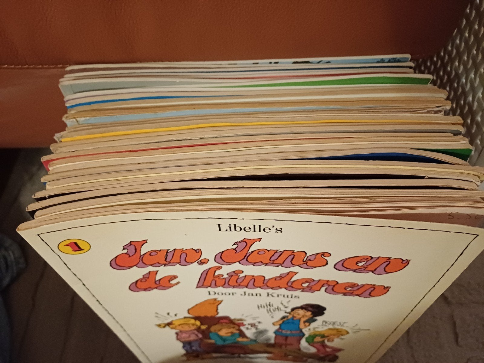 Libelle's Jan, Jans en de Kinderen, Meerdere stripboeken, Ophalen, Gelezen