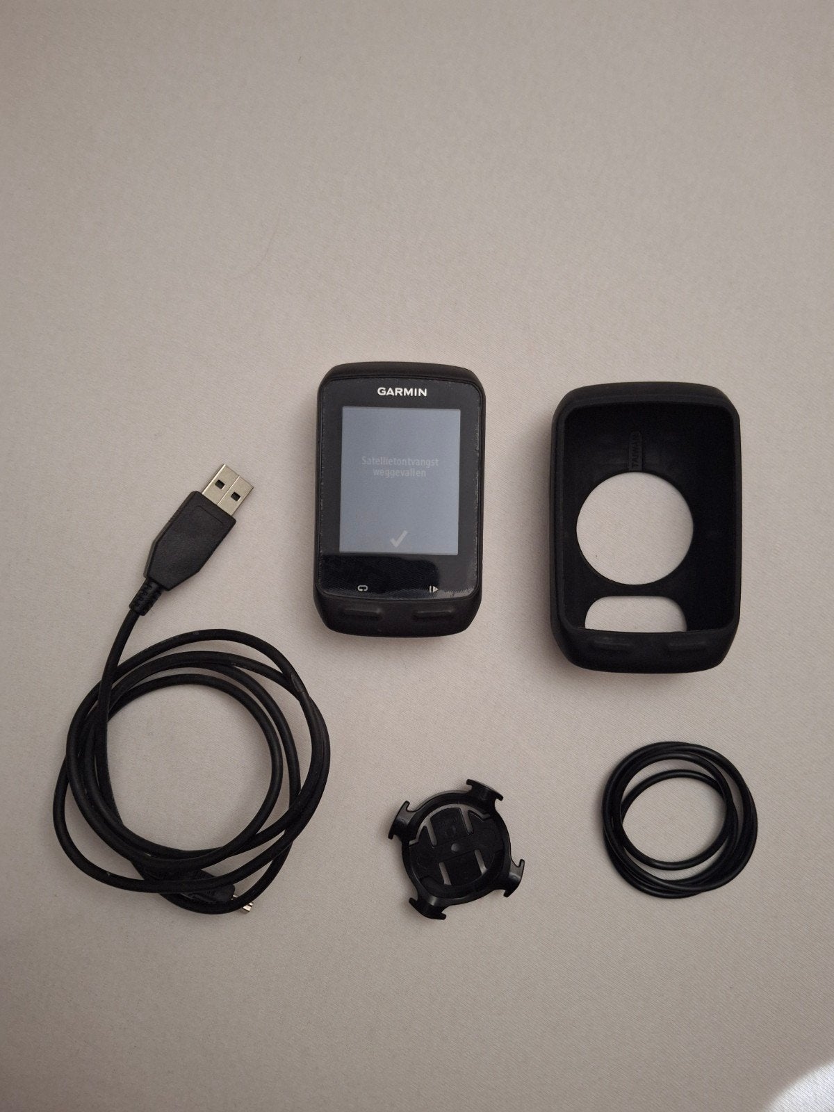 Garmin Edge 510 GPS Fietscomputer met Accessoires, Overige merken, Gebruikt, Ophalen of Verzenden, Overige sporten
