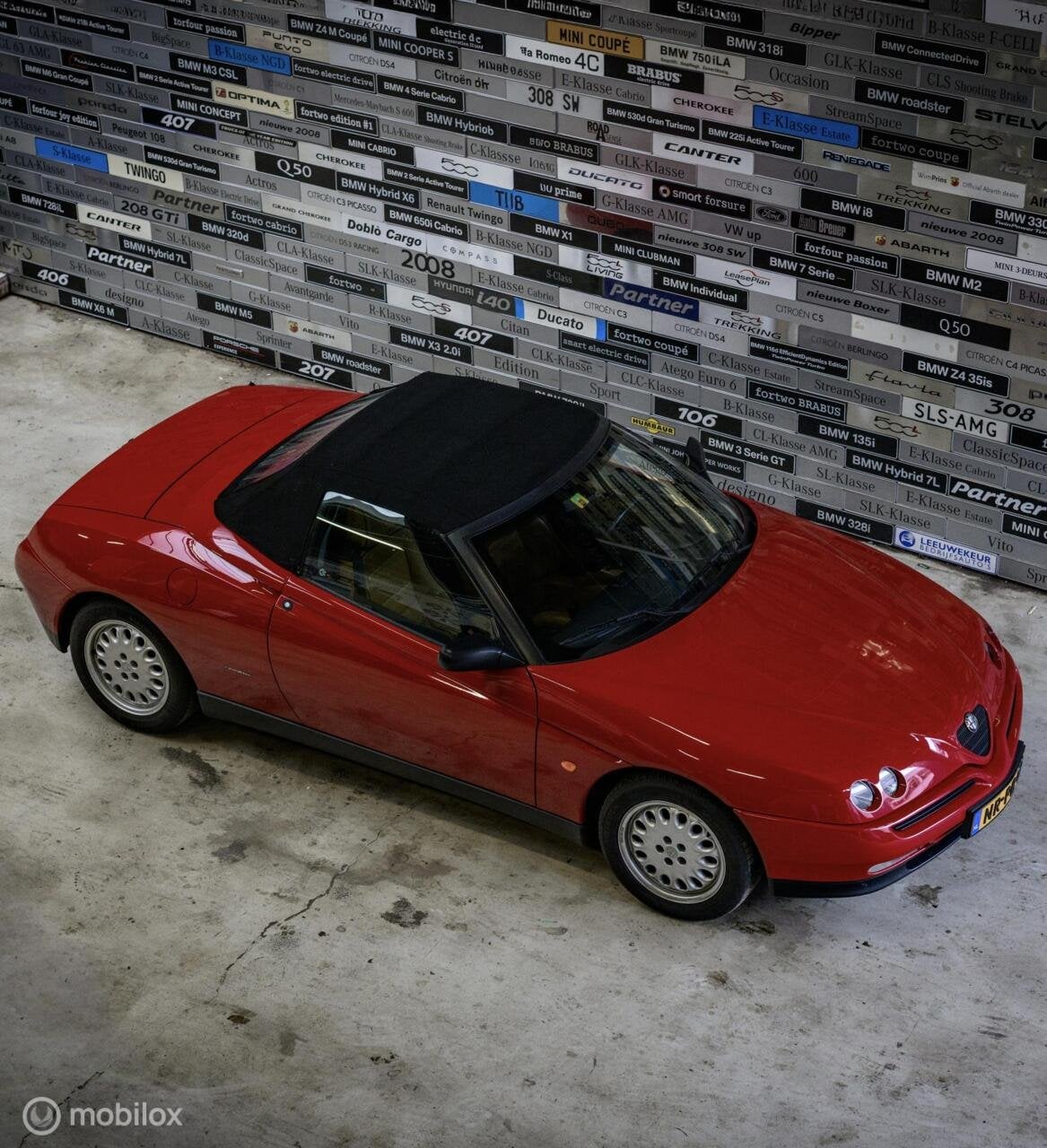 Alfa Romeo Spider 3.0-12V V6 L, Gebruikt, Cabriolet, Spider, Bedrijf