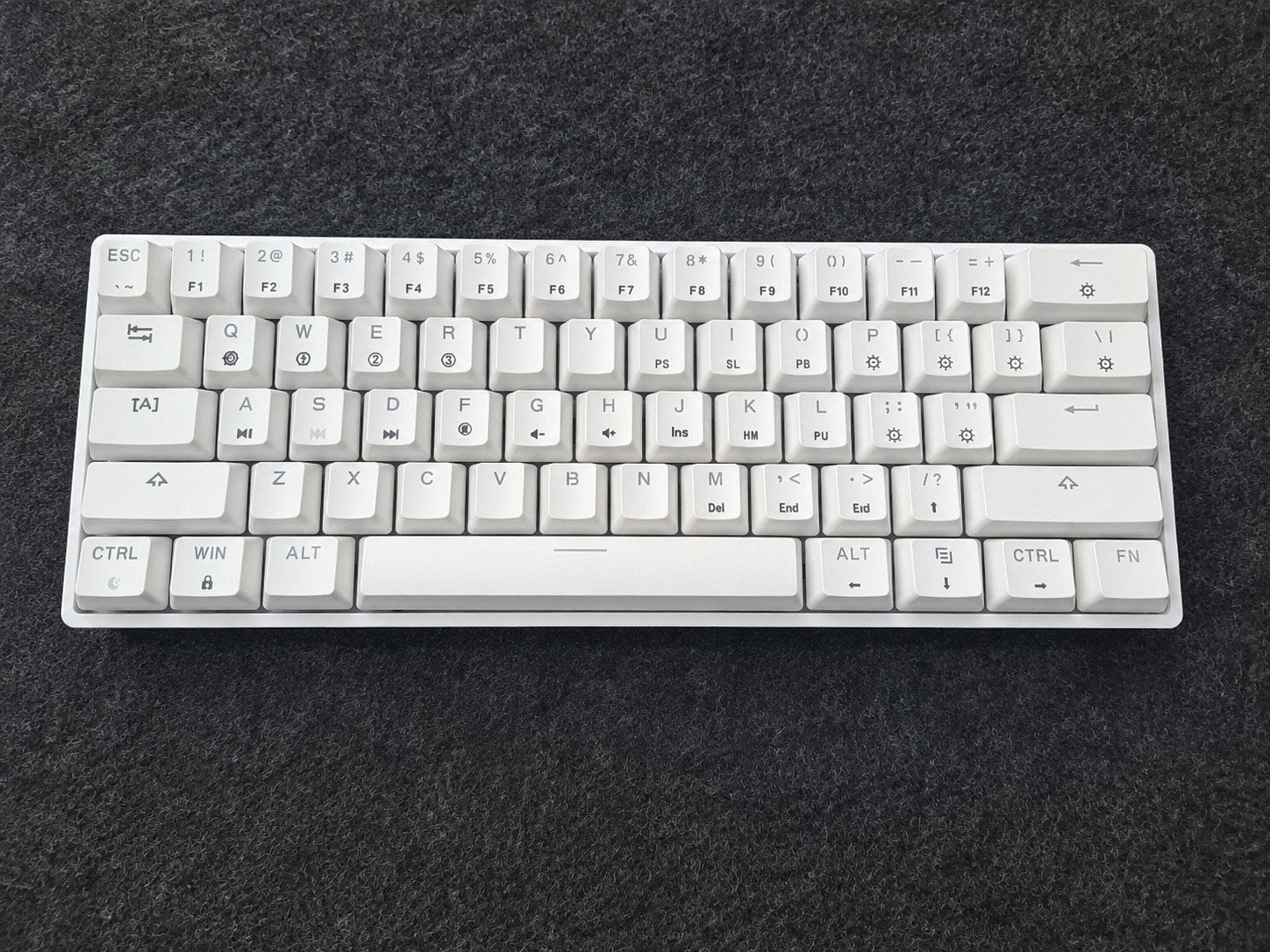 Royal Kludge RK61 Gaming Toetsenbord - RGB -, Computers en Software, Ophalen, Gaming toetsenbord, Zo goed als nieuw, Royal Kludge