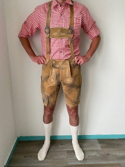 Complete Oktoberfest-outfit voor €65, Kleding | Heren, Trachten-Shop, Nieuw, Overige maten, Ophalen of Verzenden