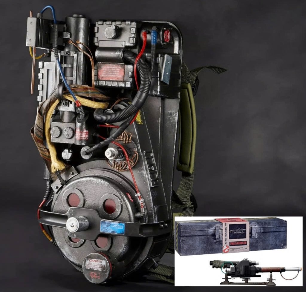Ghostbusters Spengler’s Proton Pack & Neutrona Wand, Verzamelen, Poppetjes en Figuurtjes, Nieuw, Ophalen