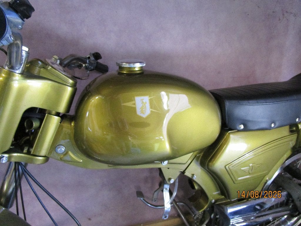 te koop mooie bolle wangen tank, Ophalen of Verzenden, Zo goed als nieuw, Tank