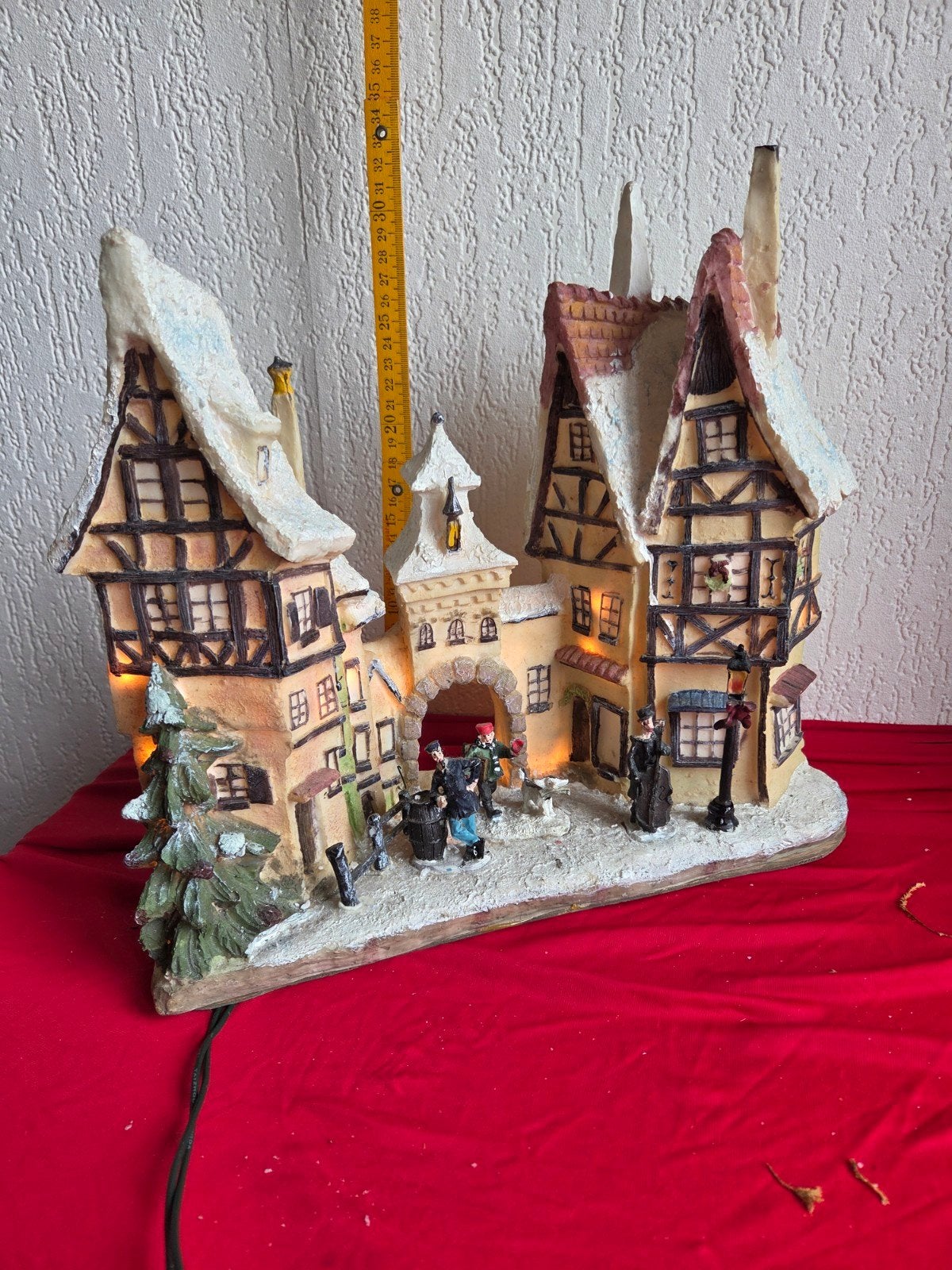kersthuis., Diversen, Kerst, Ophalen of Verzenden