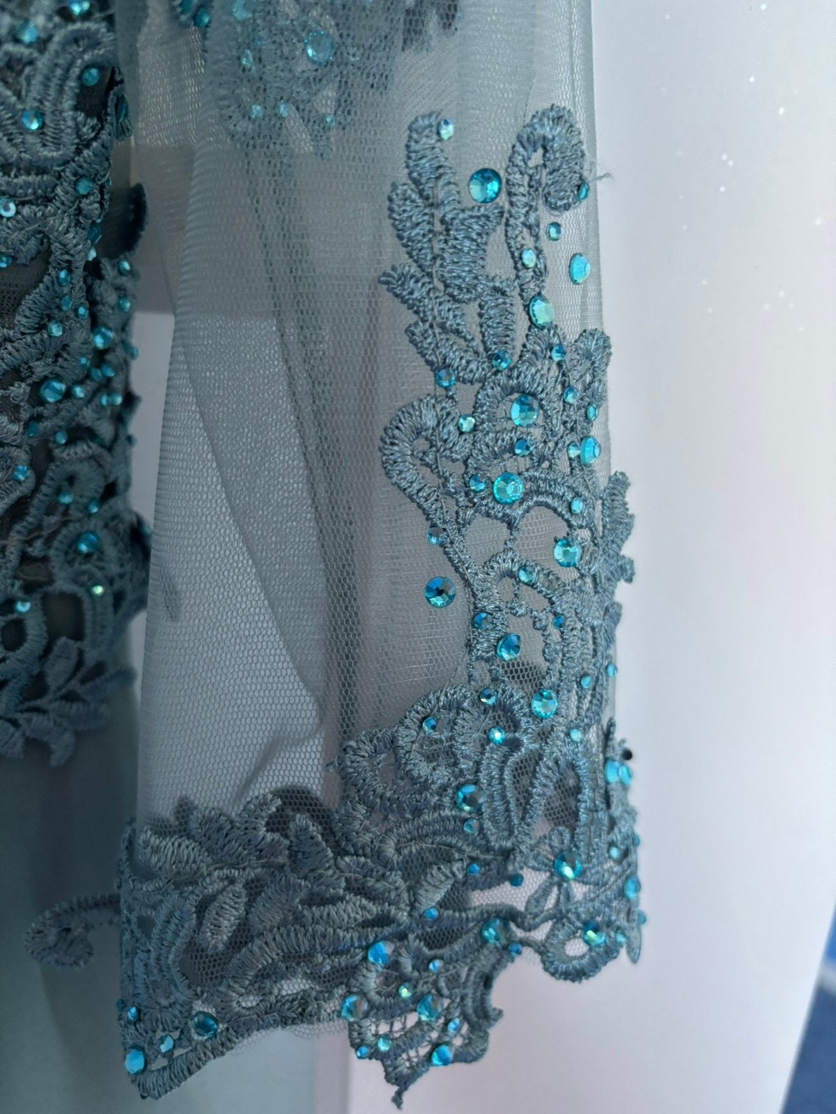 Dream dress  lange avondjurk, Kleding | Dames, Ophalen of Verzenden, Nieuw, Maat 42/44 (L), Groen