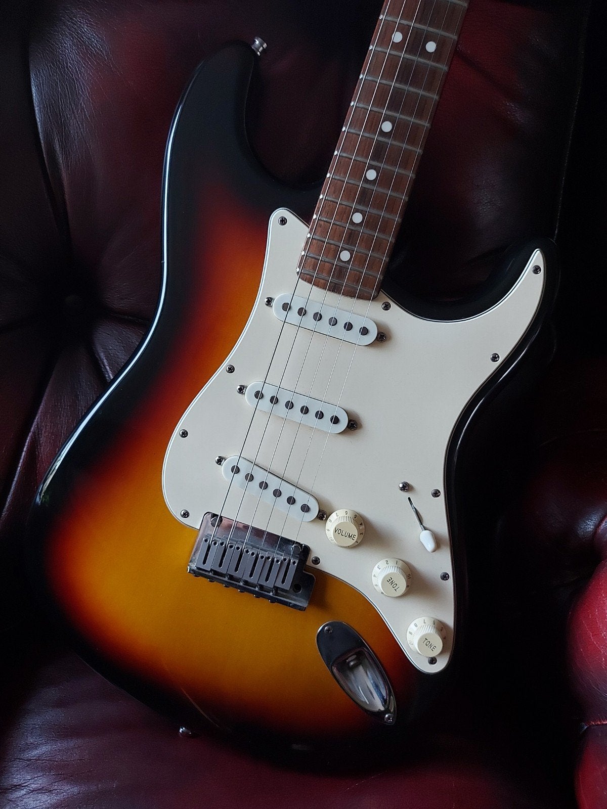 Fender Stratocaster USA, Ophalen of Verzenden, Zo goed als nieuw, Solid body, Fender