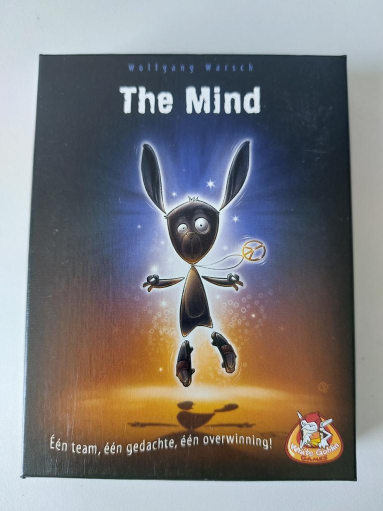 The Mind, kaartspel, Een of twee spelers, Ophalen of Verzenden, Zo goed als nieuw, White Goblin Games