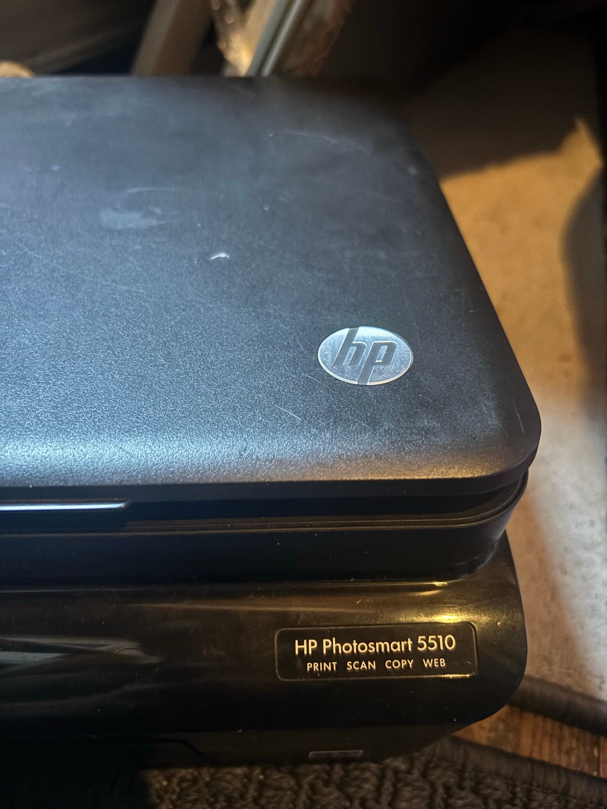 HP Photosmart 5510 All-in-One Printer - Print, Scan, Copy, Computers en Software, Gebruikt, Inkjetprinter, All-in-one, Kleur printen