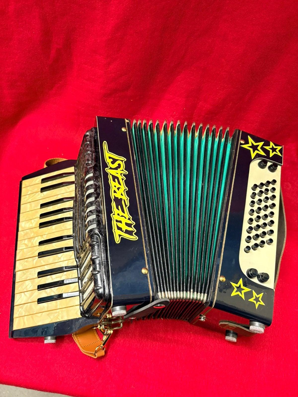 Accordeon met bluetooth, Ophalen, Gebruikt, Overige merken